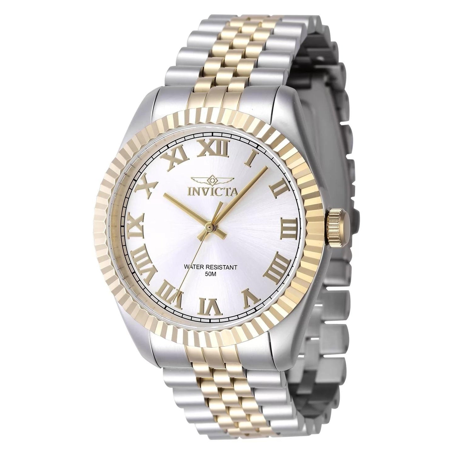 Invicta 47402 47402 Watch - Silver Dial Stainless Steel Band