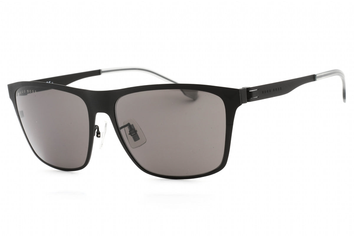 Hugo Boss BOSS 1410/F/S-0003 IR MTTBLACK Rectangular Sunglasses 60mm