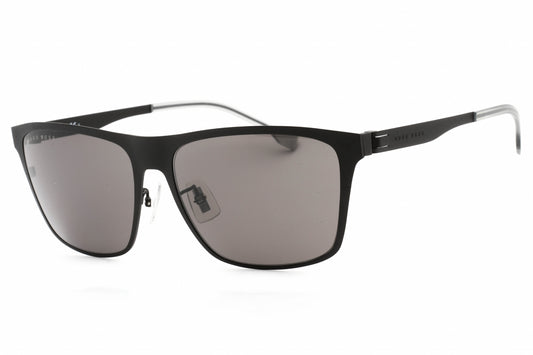 Hugo Boss BOSS 1410/F/S-0003 IR MTTBLACK Rectangular Sunglasses 60mm
