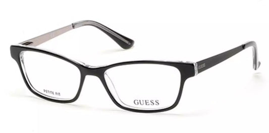 Guess GU2538-003-53 53mm New Eyeglasses