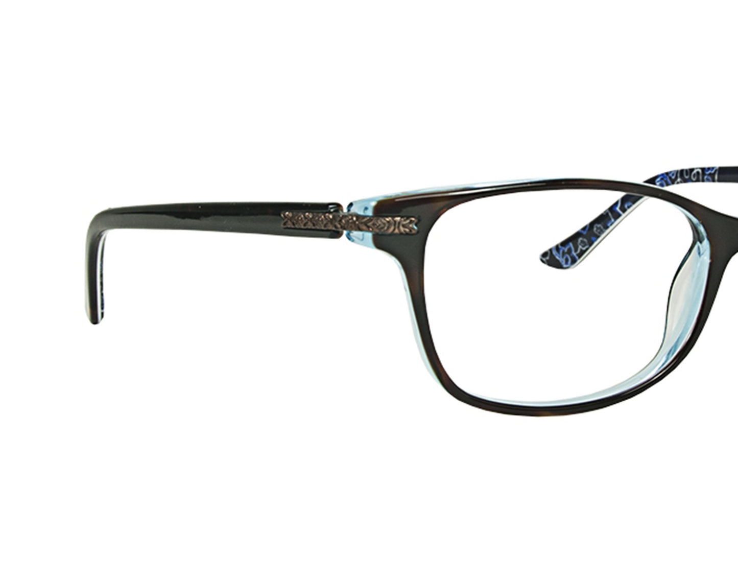 Vera Bradley Marisol Blue Bandana 5217 52mm New Eyeglasses