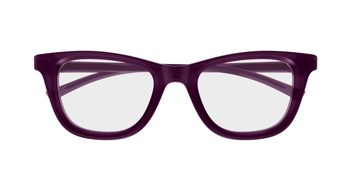 Gucci GG1945o-004 eyeglasses in pink frame with clear lenses