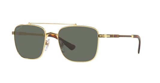 Persol 0PO2487S 11095B 55 Gold Square  55mm Sunglasses