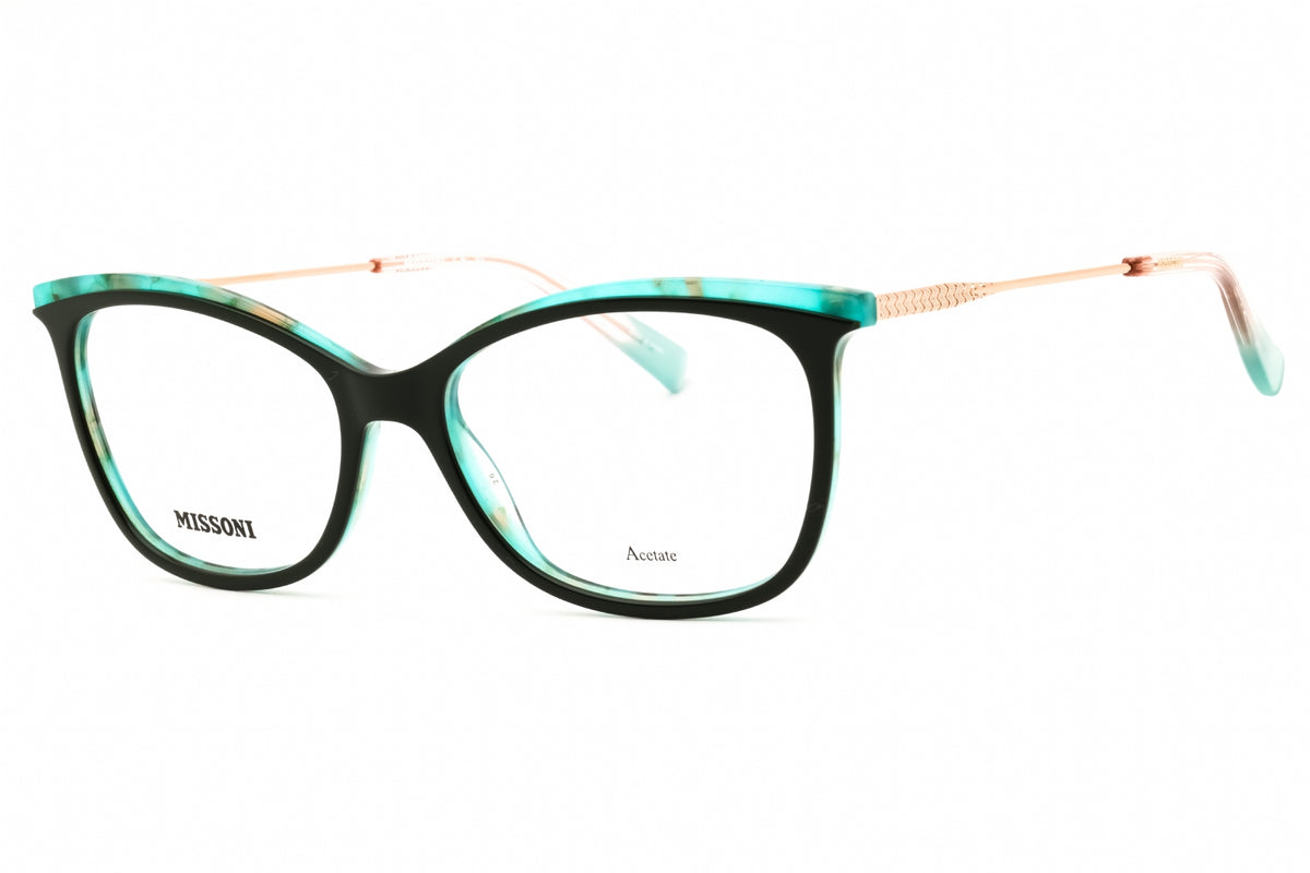 Missoni MIS 0141-06HO 00 GRENPTERN Cat eye Eyeglasses 54mm Eyeglasses