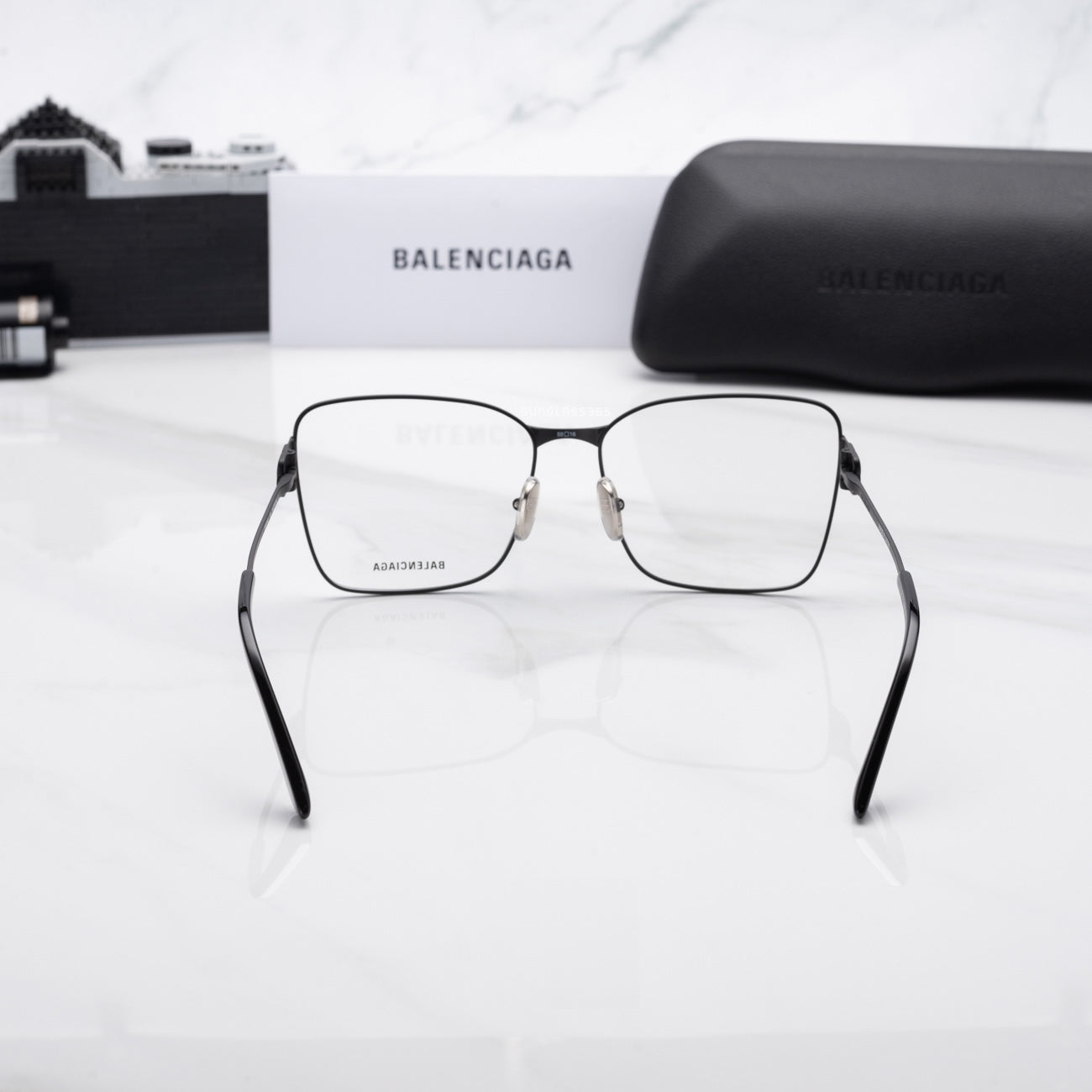 Balenciaga BB0339o-001 59mm New Eyeglasses