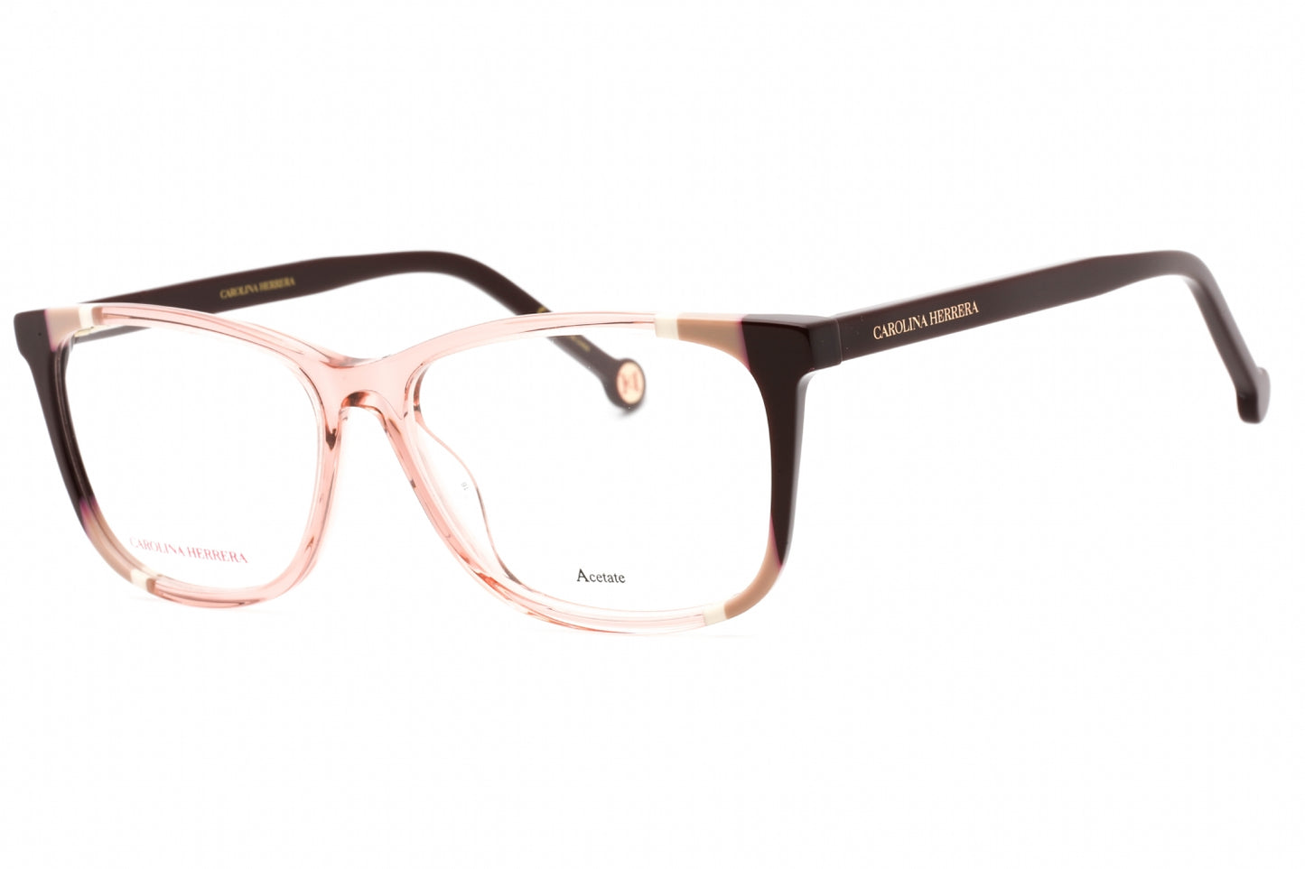 Carolina Herrera CH 0066-0C19 55mm New Eyeglasses