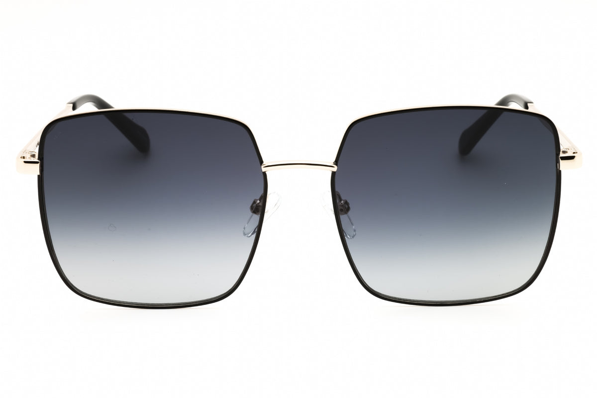 Fossil FOS 3156/G/S-807 BLACK Rectangular Sunglasses 59mm Sunglasses
