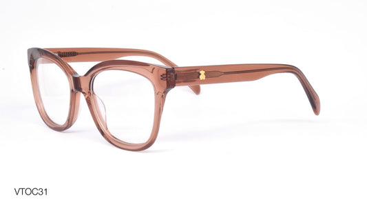 Tous VTOC31-06A6 52mm New Eyeglasses