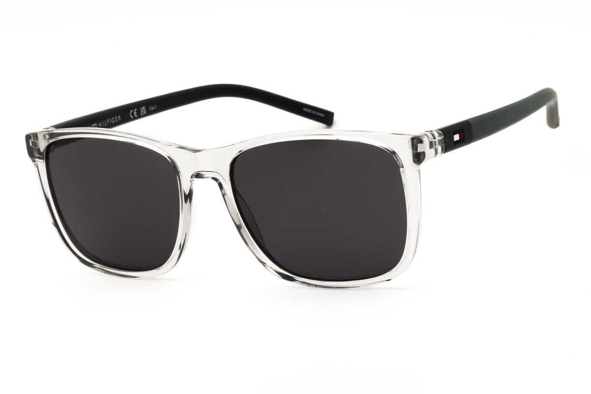 Tommy Hilfiger TH 2120/S-0KB7 IR GREY Rectangular Sunglasses 50mm Sunglasses