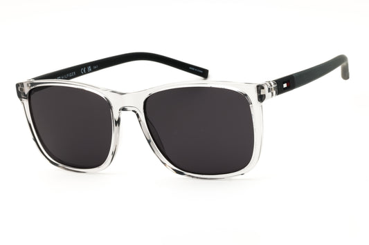 Tommy Hilfiger TH 2120/S-0KB7 IR GREY Rectangular Sunglasses 50mm Sunglasses