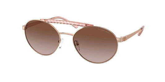 Michael Kors 0MK1083-110813-55 Pink Rectangular SUNGLASSES 0mm Sunglasses