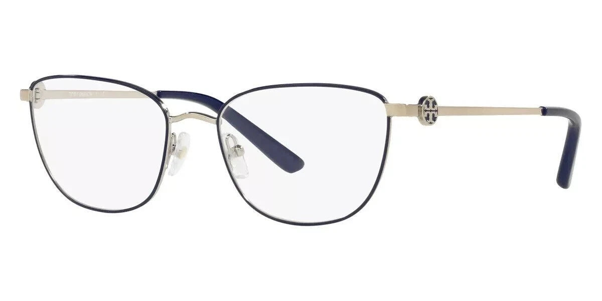 Tory Burch 0TY1067-3296-52 Blue Rectangular EYEGLASSES 56mm Eyeglasses