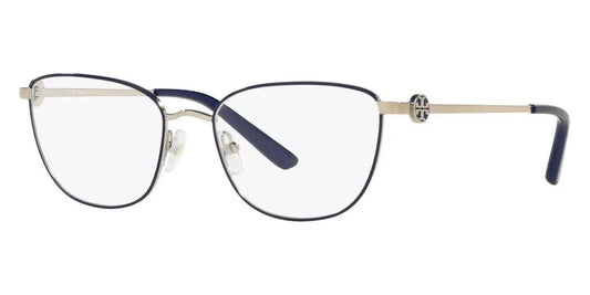 Tory Burch 0TY1067-3296-52 Blue Rectangular EYEGLASSES 56mm Eyeglasses