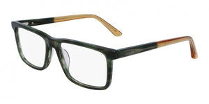 Calvin Klein CK22544-340-55 Green Havana Eyeglasses 55mm