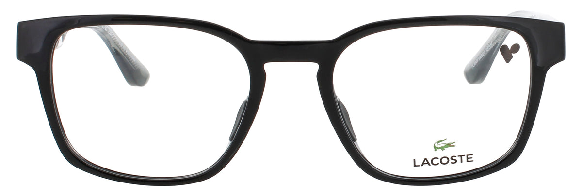 Lacoste L4010-001-53 BLACK  Men's Eyeglasses 53mm Eyeglasses