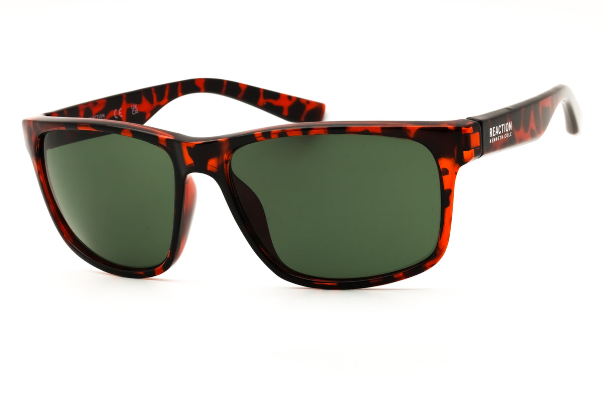 Kenneth Cole Reaction KC1385-52N dark havana Rectangular Sunglasses 59mm Sunglasses