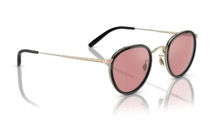 Oliver Peoples 0OV1104S-51453E-48 Black Gold Sunglasses SUNGLASSES 0mm Sunglasses