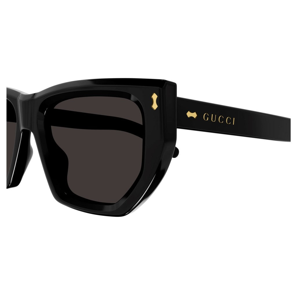 GUCCI GG1520S-001 53mm New Sunglasses
