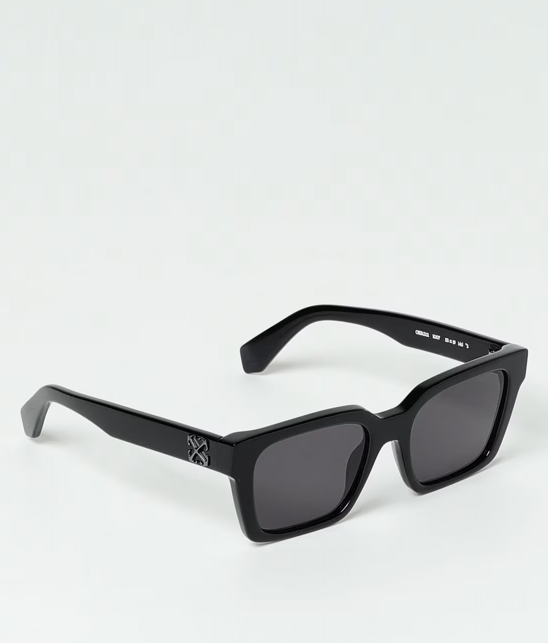 Off-White OERI111S24PLA0011007 53mm New Sunglasses