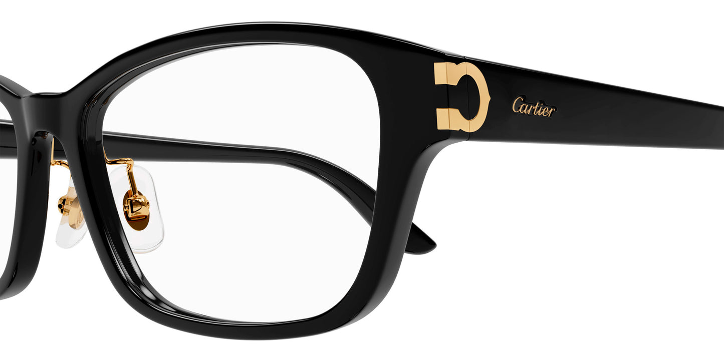 Cartier CT0457oJ-001 55mm New Eyeglasses