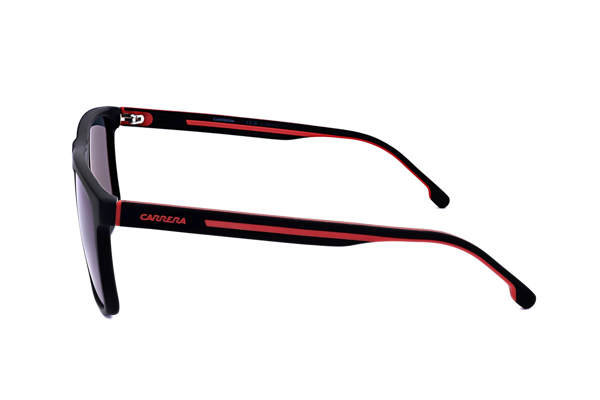 Carrera CARRERA-8064/S OIT Black Rectangle Sunglasses 57mm Sunglasses