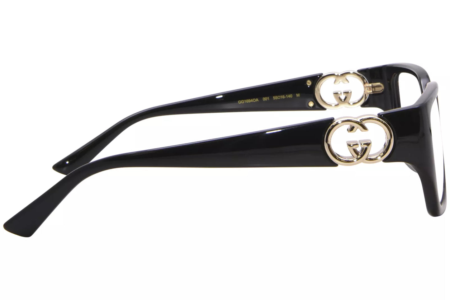 Gucci GG1694oA-001 55mm New Eyeglasses