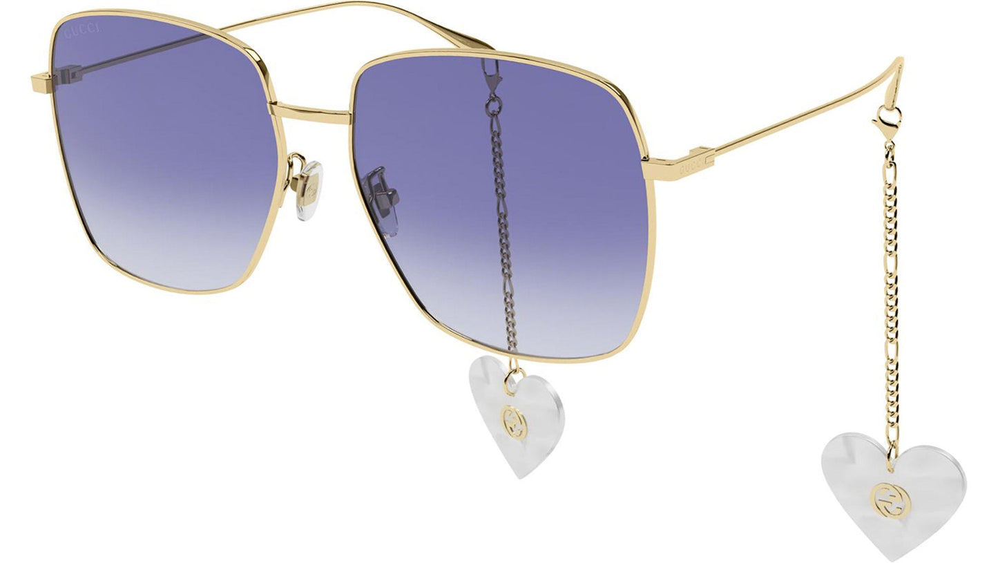 Gucci GG1031S-004-59 59mm New Sunglasses