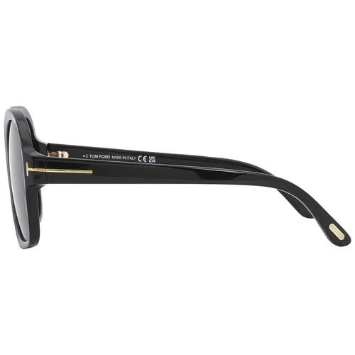 Tom Ford FT1034-01B 57mm New Sunglasses