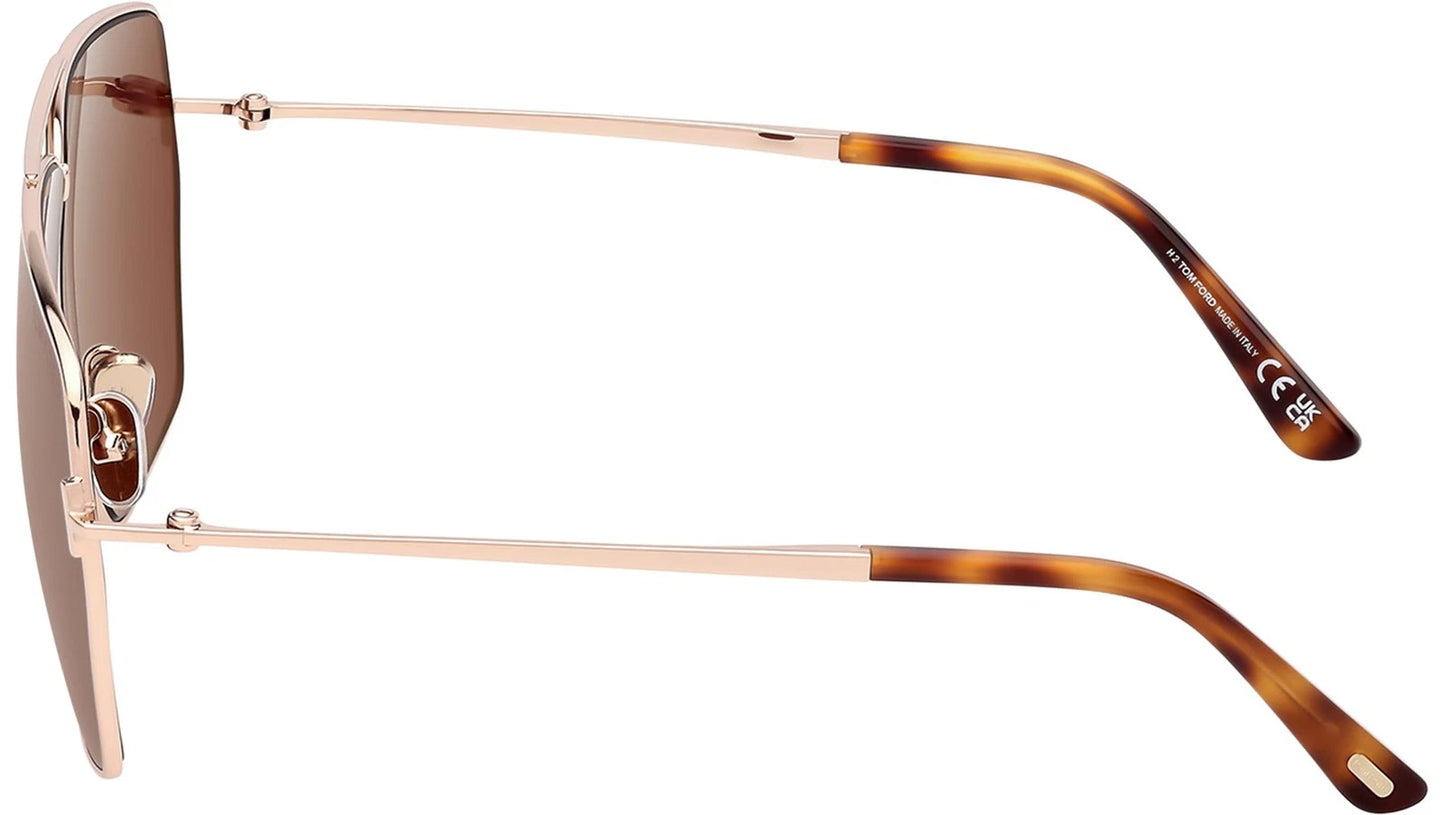 Tom Ford FT1185-28E-67 67mm New Sunglasses