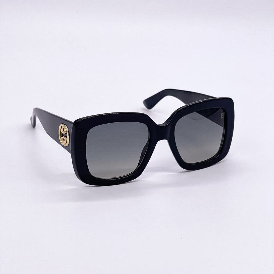 Gucci GG0141SN-001 53 New Sunglasses