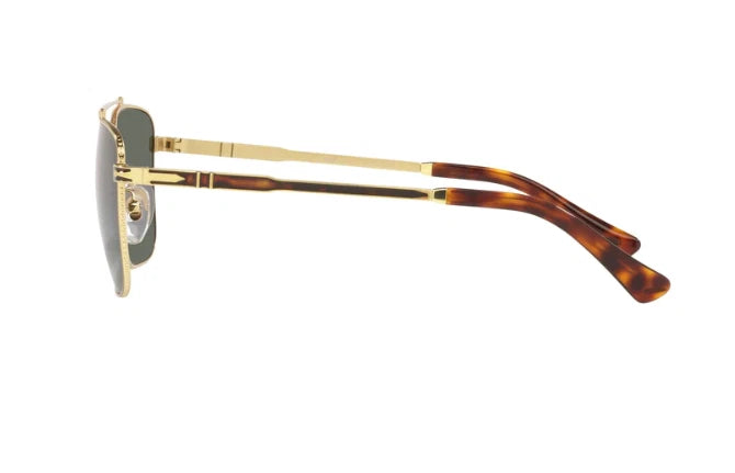 Persol 0PO2487S 11095B 55 Gold Square  55mm Sunglasses