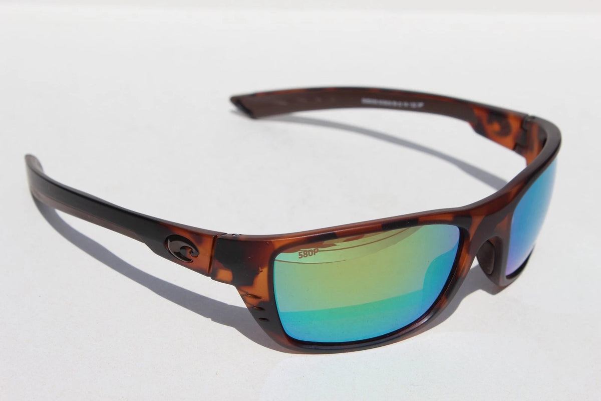 Costa del Mar 0WTP 66 OGMP Brown Rectangle Sunglasses 0mm Sunglasses