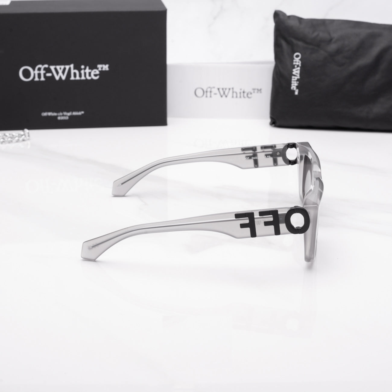 Off-White OERI125S24PLA0010907 54mm New Sunglasses