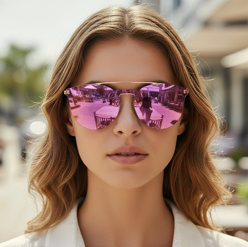 Dp69 DPS100-074 NOVO TEC II 58mm New Sunglasses