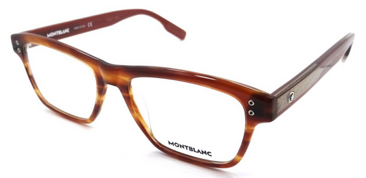 Mont Blanc MB0125O-006-55  New Eyeglasses