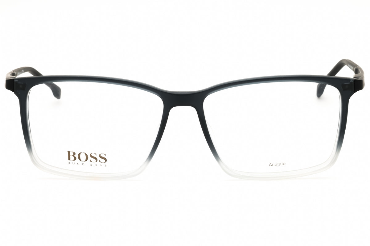Hugo Boss BOSS 1251/IT-0RIW 00 Grey Rectangle Eyeglasses 58mm