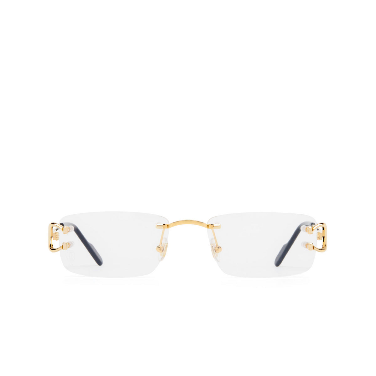 Cartier CT0344o-001 53mm New Eyeglasses
