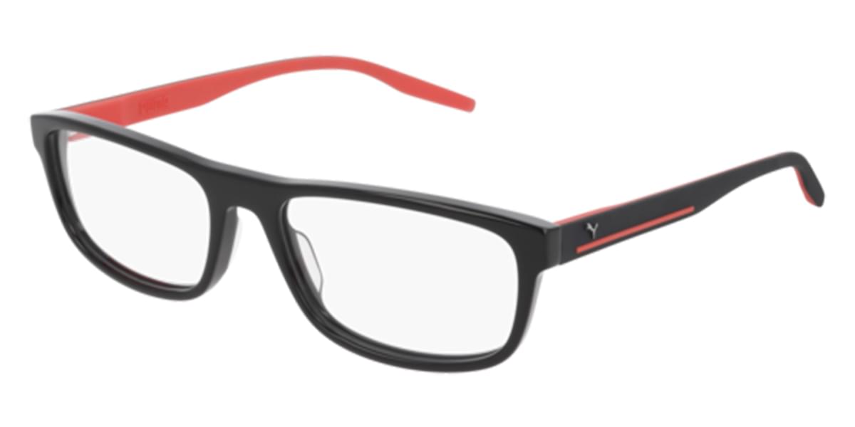 Puma PU0275O-001-57  New Eyeglasses