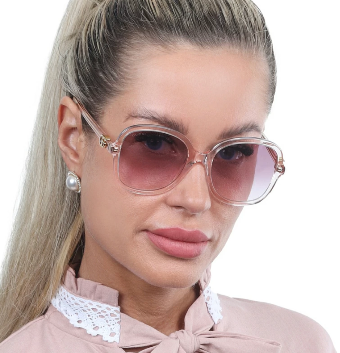 Gucci GG1178S-005 56mm New Sunglasses