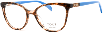 Tous VTOB35L-0XAP-51 51mm New Eyeglasses
