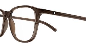 Mont Blanc MB0386o-003 0mm New Eyeglasses