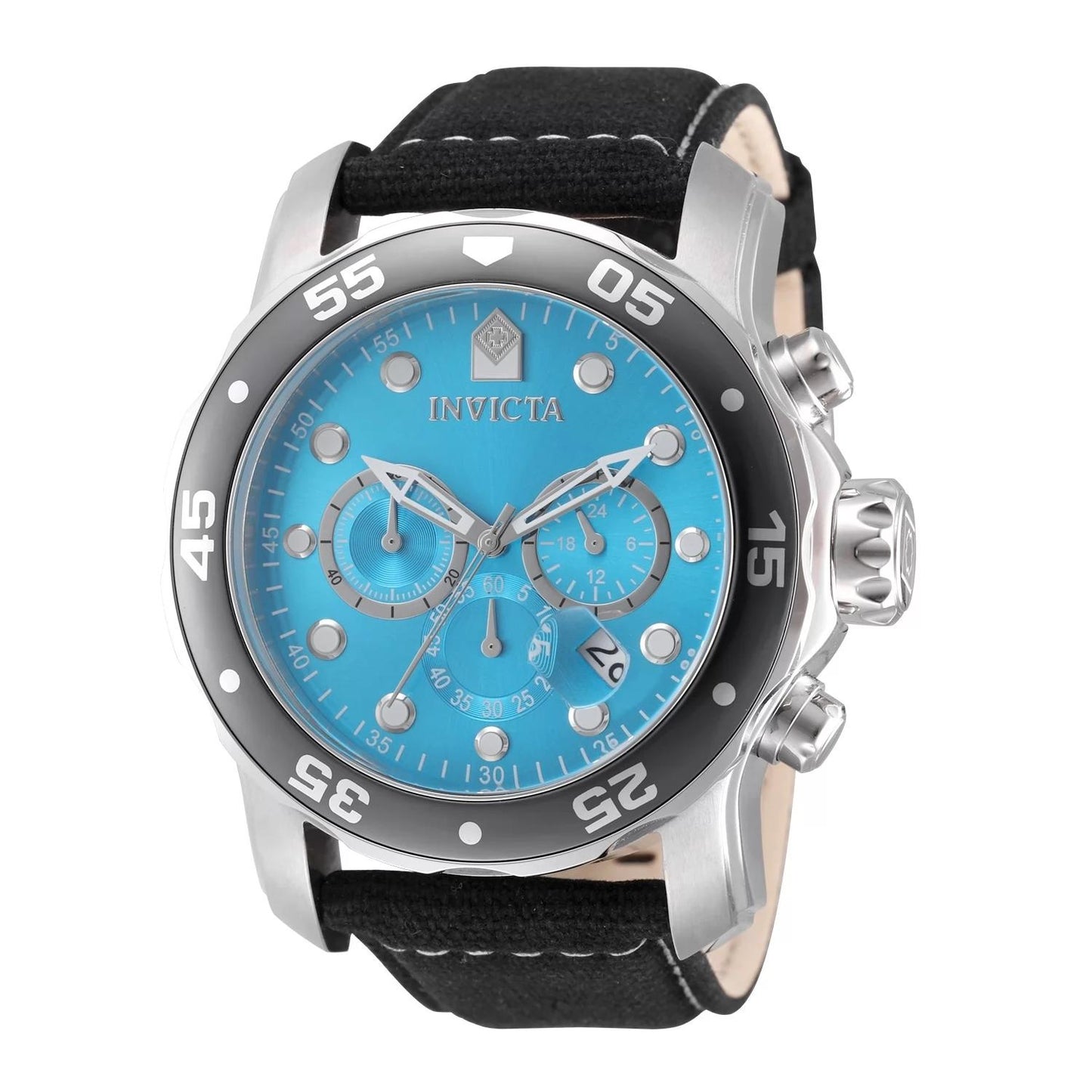 Invicta 49835 49835 Watch - Light Blue Dial Canvas Band