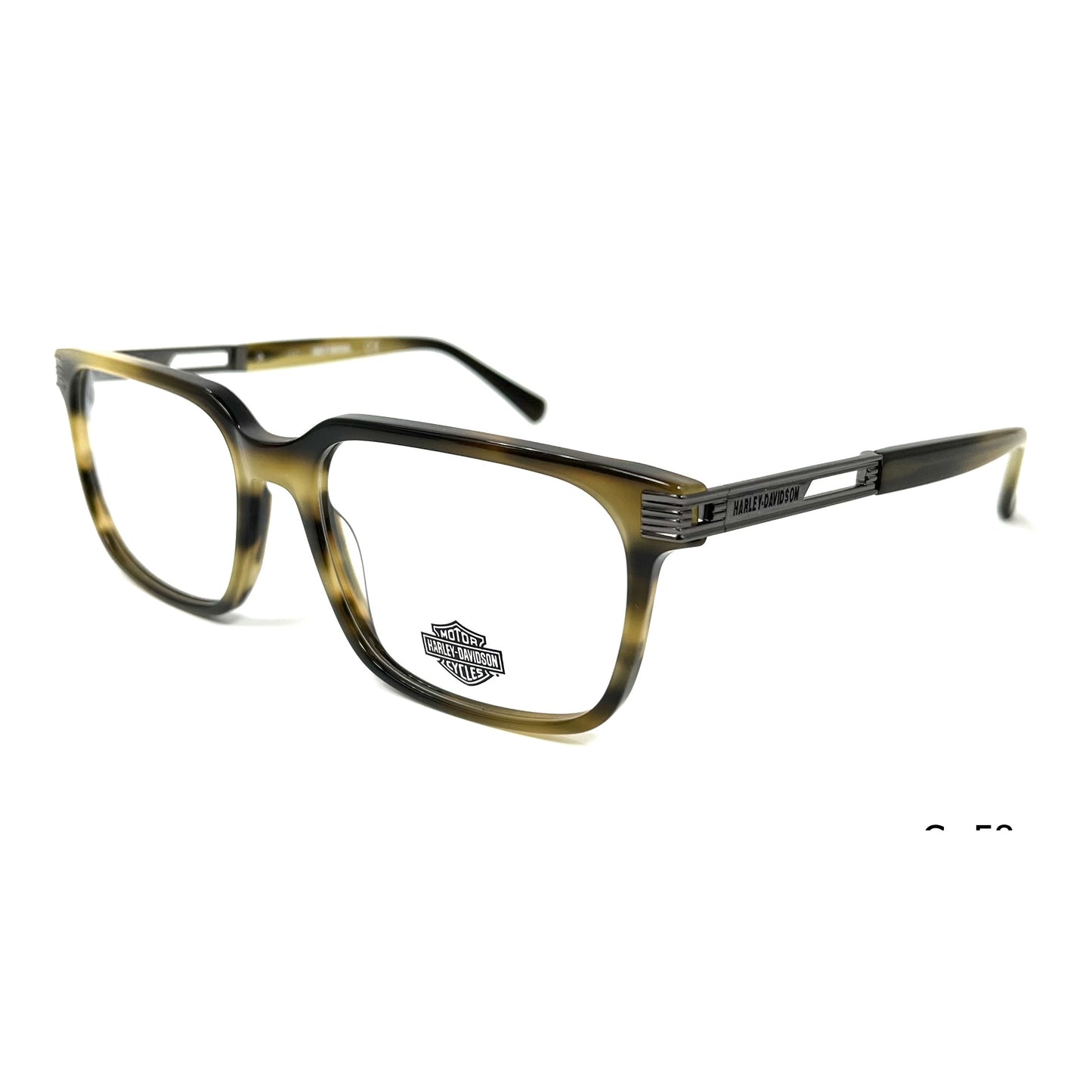 Harley Davidson HD0865-096-58 58mm New Eyeglasses