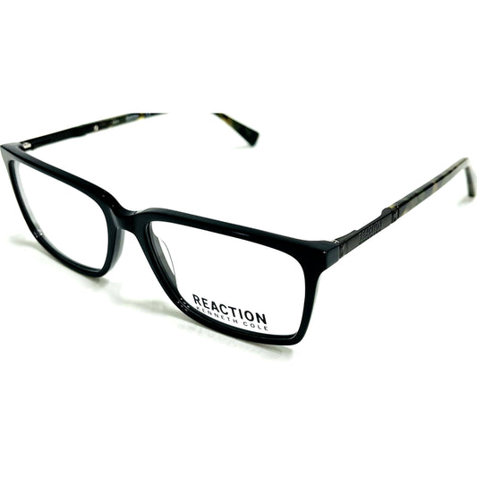 Kenneth Cole Reaction KC0870-001-56 56mm New Eyeglasses