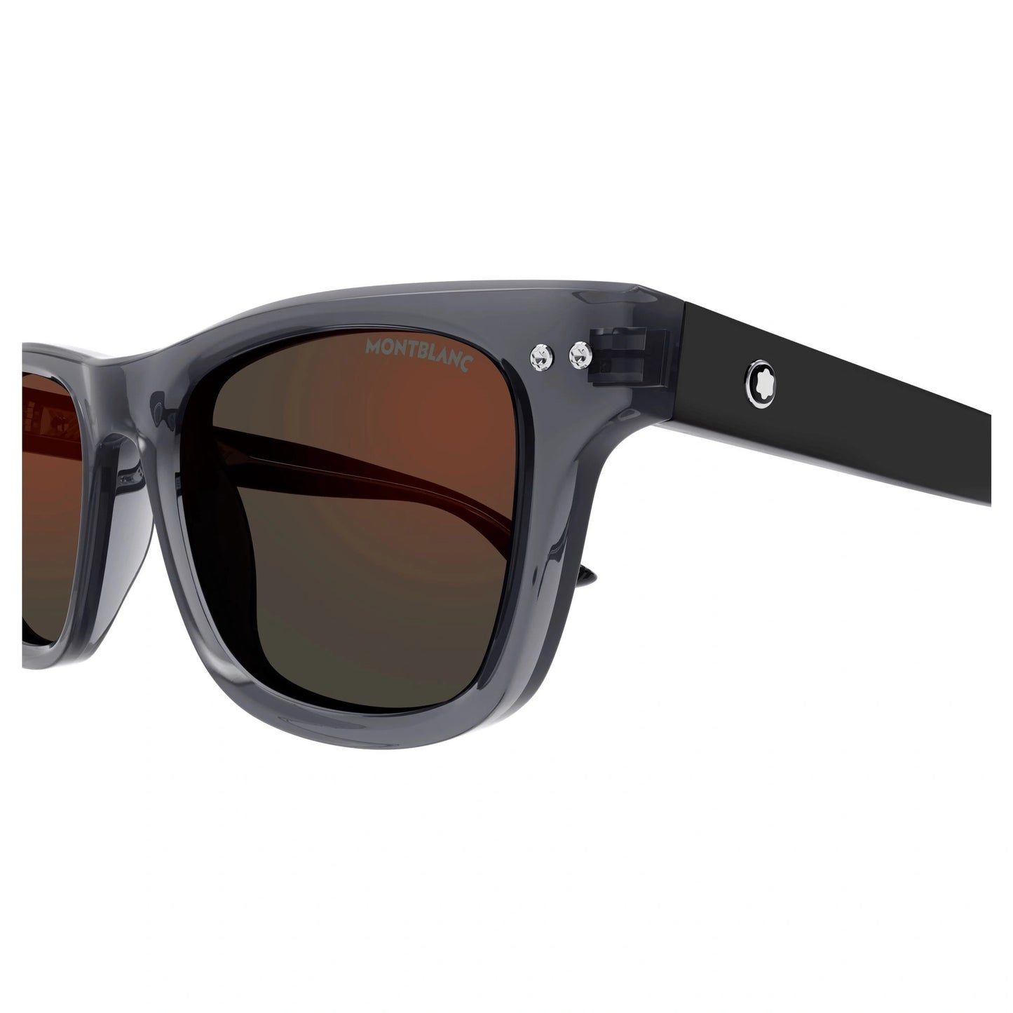 Mont Blanc MB0254S-003 53mm New Sunglasses