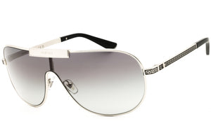 Versace 0VE2293-100011 Silver Shield Sunglasses 40mm