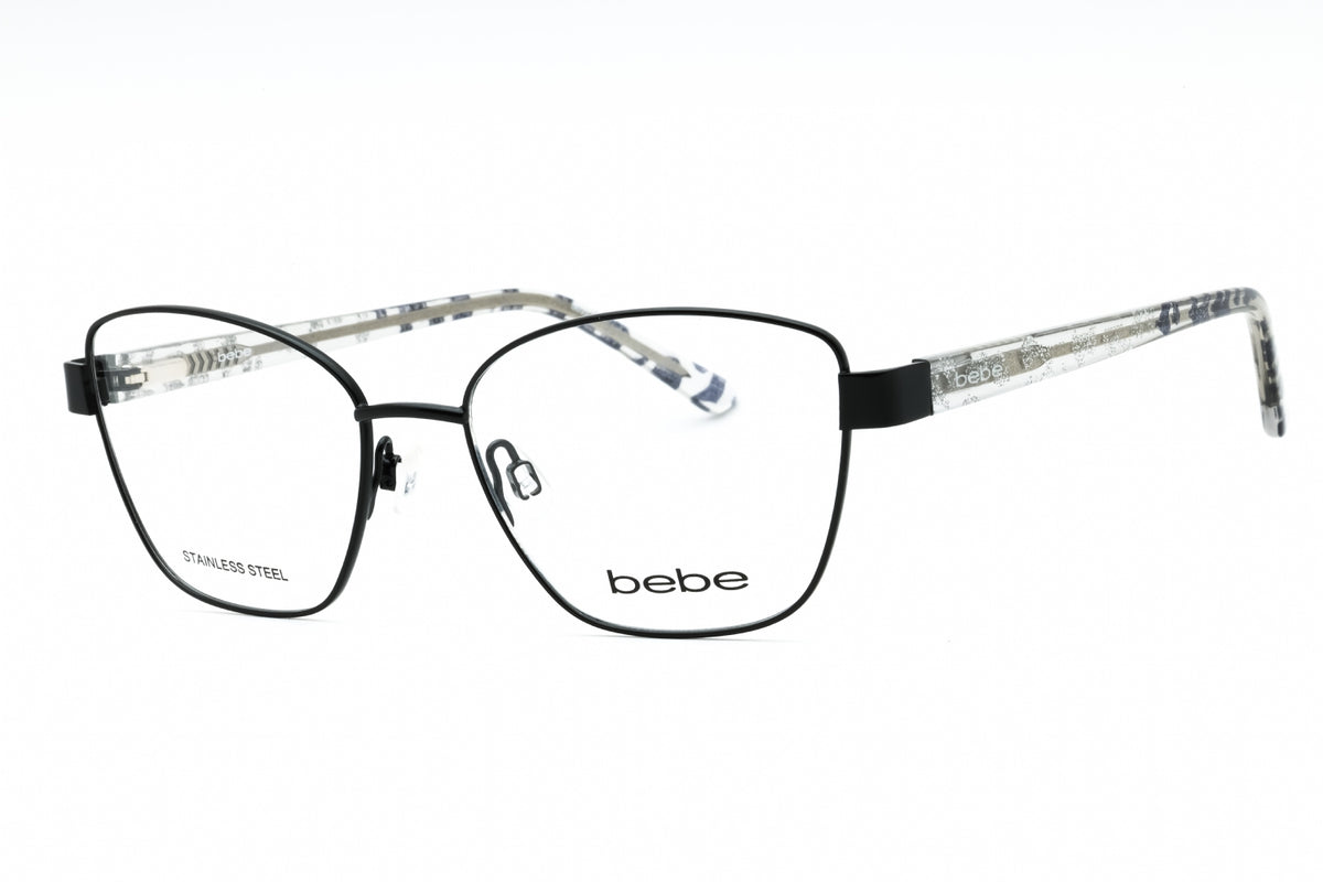 Bebe BB5209-001 JET Cat eye Eyeglasses 52mm Eyeglasses