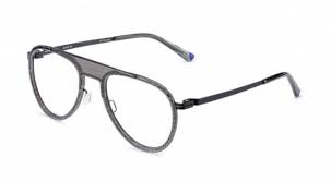 Etnia Barcelona AKASHI 54O-54BK 54mm New Eyeglasses