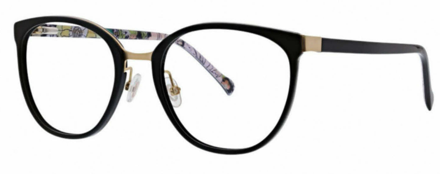 Vera Bradley Karey Bloom Boom 5319 53mm New Eyeglasses