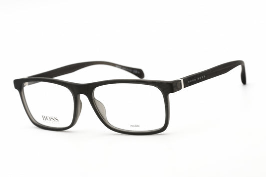 Hugo Boss BOSS 1084/IT-026K 00 Grey Rectangle Eyeglasses 56mm